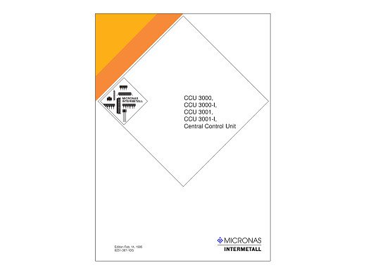 Интегр.схема CCU-3000