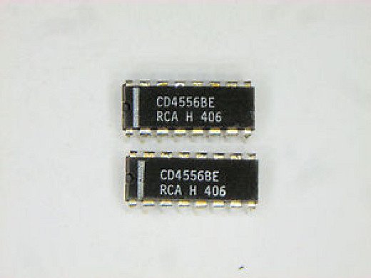 Интегр.схема  CD4556BE