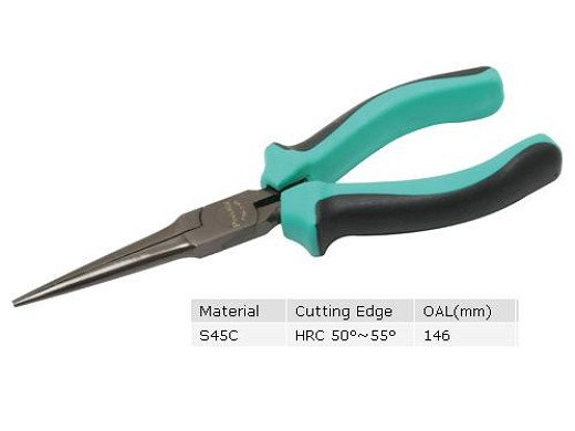 Плоски клещи PM746