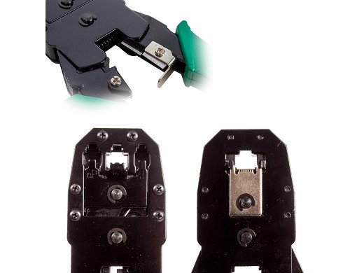 Клещи универ.Тройни CRIMPING PM-315 RJ11-RJ9-RJ45