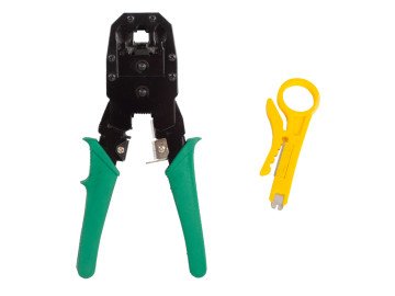 Клещи универ.Тройни CRIMPING PM-315 RJ11-RJ9-RJ45