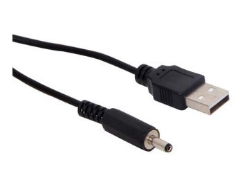 Cable 3.5mmx1.35mm JACK to USB 4872