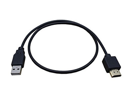 Кабел Cable Usb 2.0 Male to Hdmi Male