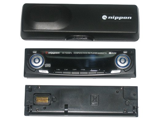 Car CD Panel AX-7500MP3