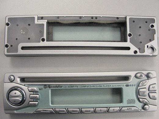 Car CD Panel CD-300DMP/FM