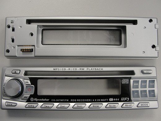 Car CD Panel CD-307MP/FM