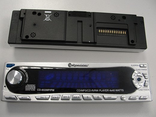 Car CD Panel CD-802MP/FM