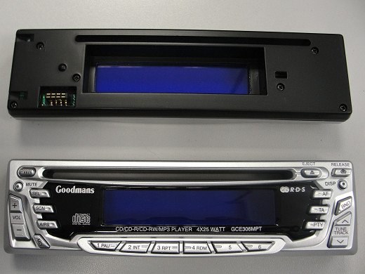 Car CD Panel GCE-306MPT
