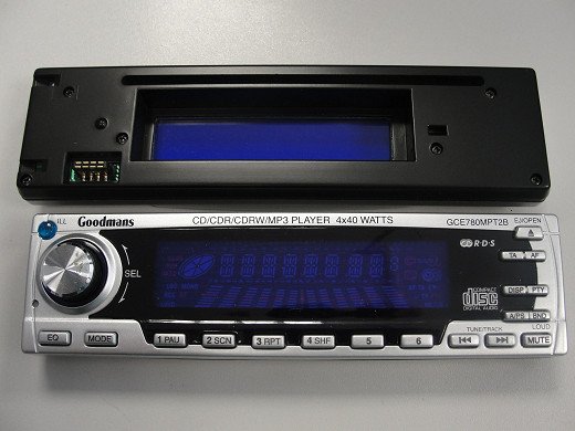 Car CD Panel GCE-780MPT2B