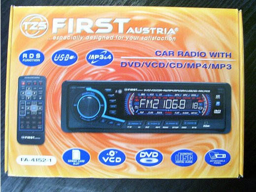 Car Radio+DVD FA4152-1