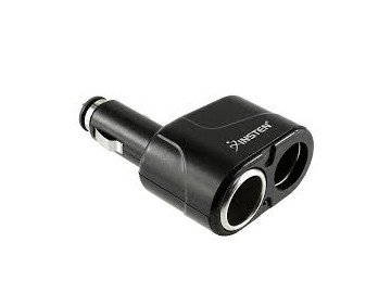 Charger car socket plug connector 2 to 1