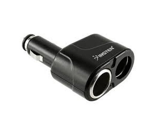 Разклонител за запалка 2-Way Car Cigarette Lighter Socket Adapter