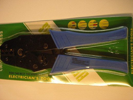 Клещи кримпващи модел  Crimping Tool LX03J