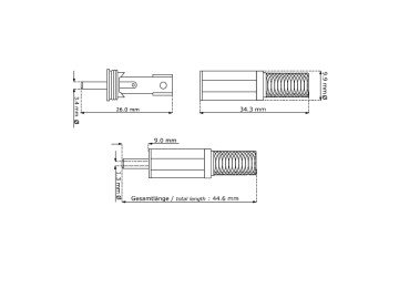 DC 3.5mm X1.3mm <strong class="font-semibold bg-yellow-300">Sony</strong>
