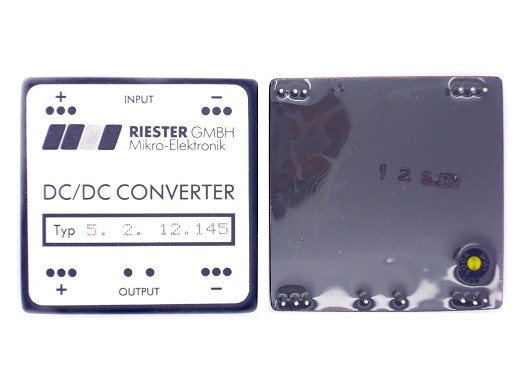 DC/DC Convertor 24V in 5V;12V,19V out