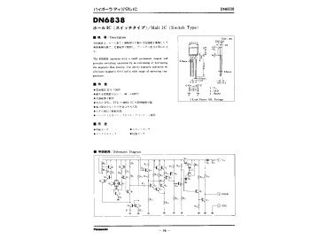DN6838 TO-92