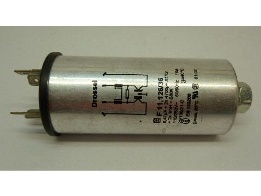 Дросел F 11.126/36