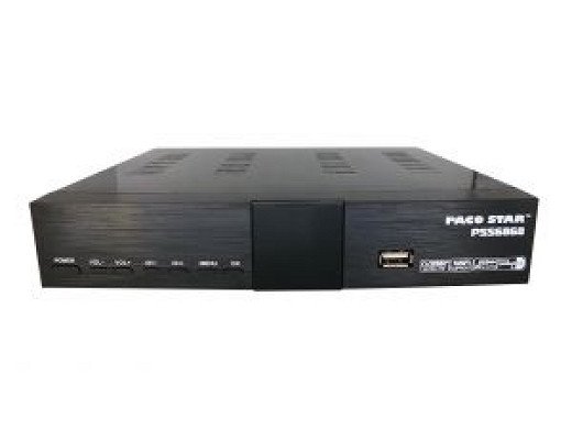 Цифров ефирен приемник DVB-T PSS-6868 DVB-S/S2+RF