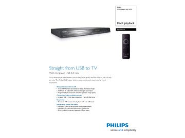 DVD плейър DVP-3260