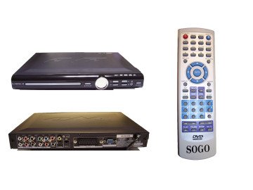 DVD плейър LINEA LE988SS