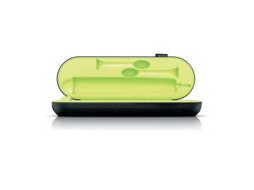 Diamond Clean Charging Travel Case BLACK HX...