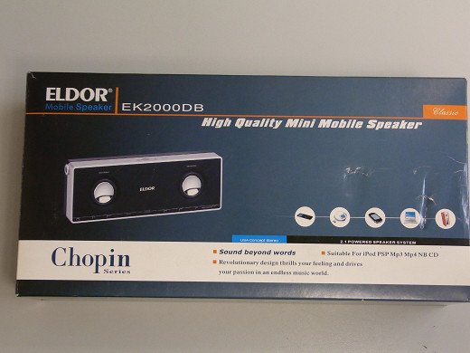 Говорител EK2000DB  MINI SPEAKERS