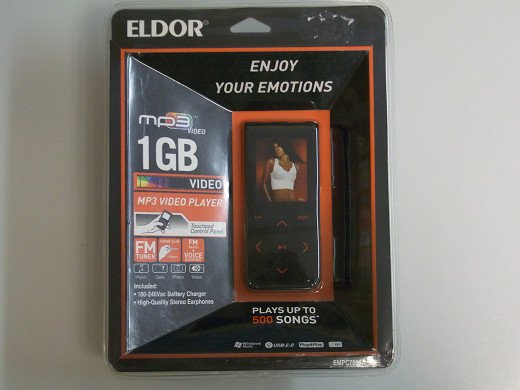 EMPC7085A MP3 VIDEO PLAYER 1GB