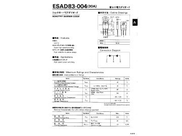 ESAD83-004 TO-3P