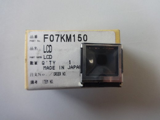 Дисплей F07KM150 LCD DISPLAY