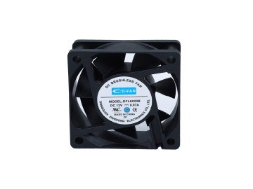 FAN 60x60x20mm 6020 12V