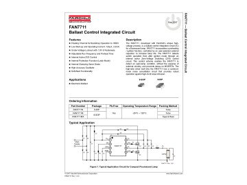 Интегр.схема FAN7711  DIP-8