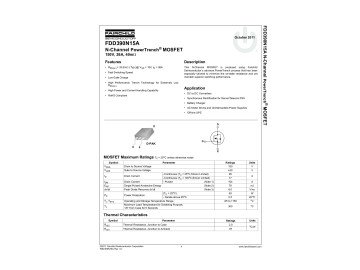 Транзистор FDD390N15ALZ TO-252