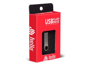 FLASH USB DRIVE 16 GB Metal 18344