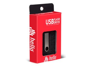 8 Gb метална USB флаш памет