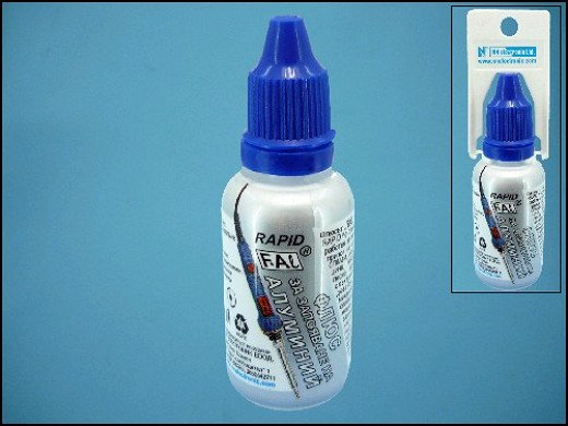 Флюс за запояване за алуминий Rapid F.Al 20 g