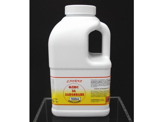 Флюс за запояване - Елекроник 500ml