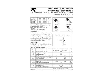 SPI11N60C3 TO-262