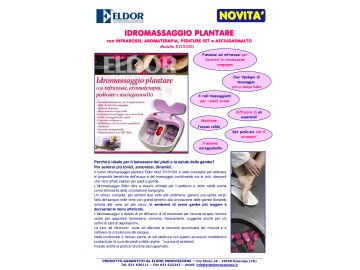 FOOT MASSAGER EI101001