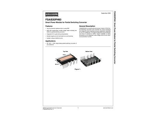 Интегр.схема FSAB20PH60