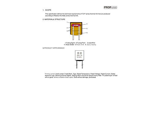 Предпазител термичен 2A 130