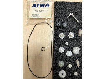 GEAR KIT AIWA