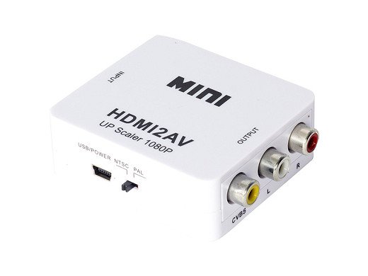 HDMI To RCA Mini Converter