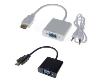 HDMI to VGA+AUDIO 32015