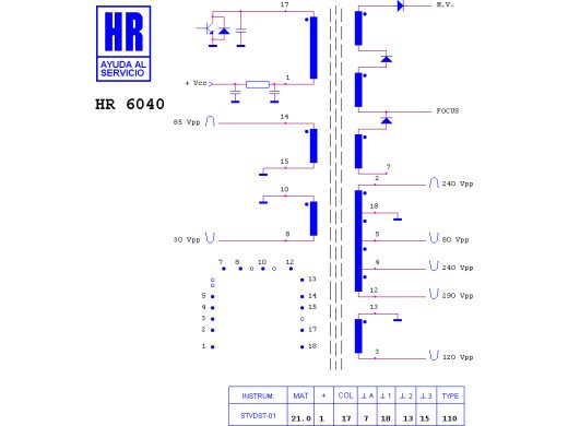 ТХО за телевизор HR6040