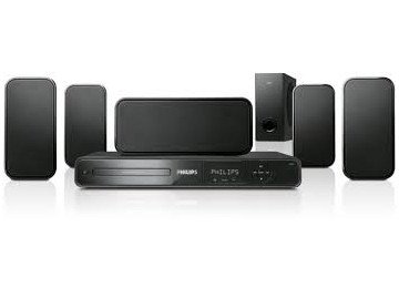 HTS3164-12 Philips DVD home theater system