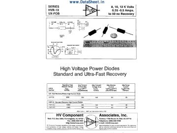 HVR HV-6X2PI-12 KV RG30