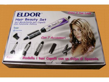 Hair Beauty Set Ionic 7 accessories EI105003