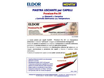 Hair Straightener EI105004