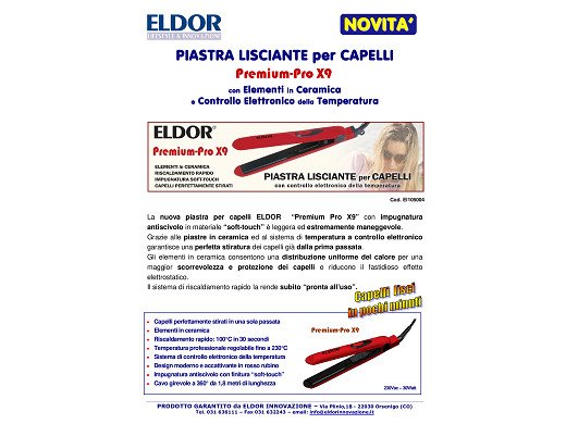 Hair Straightener EI105004