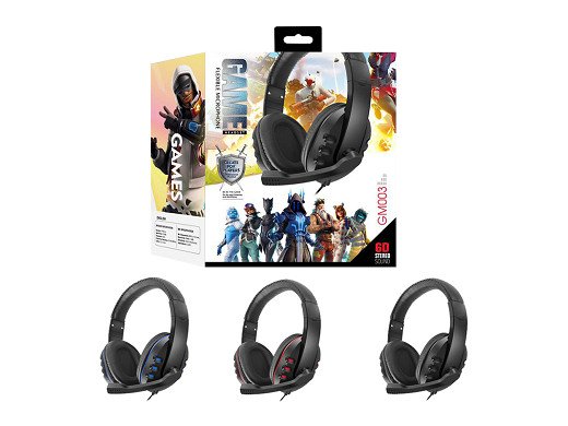 Слушалки с микрофон GM003 On-Ear 7.1